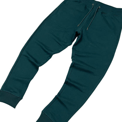 French terry drop jogger pant