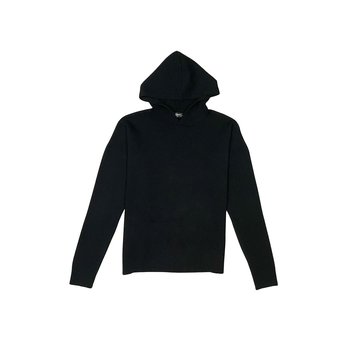 Viscos poly double knit sweater hoodie