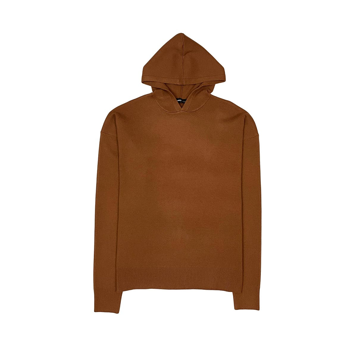 Viscos poly double knit sweater hoodie
