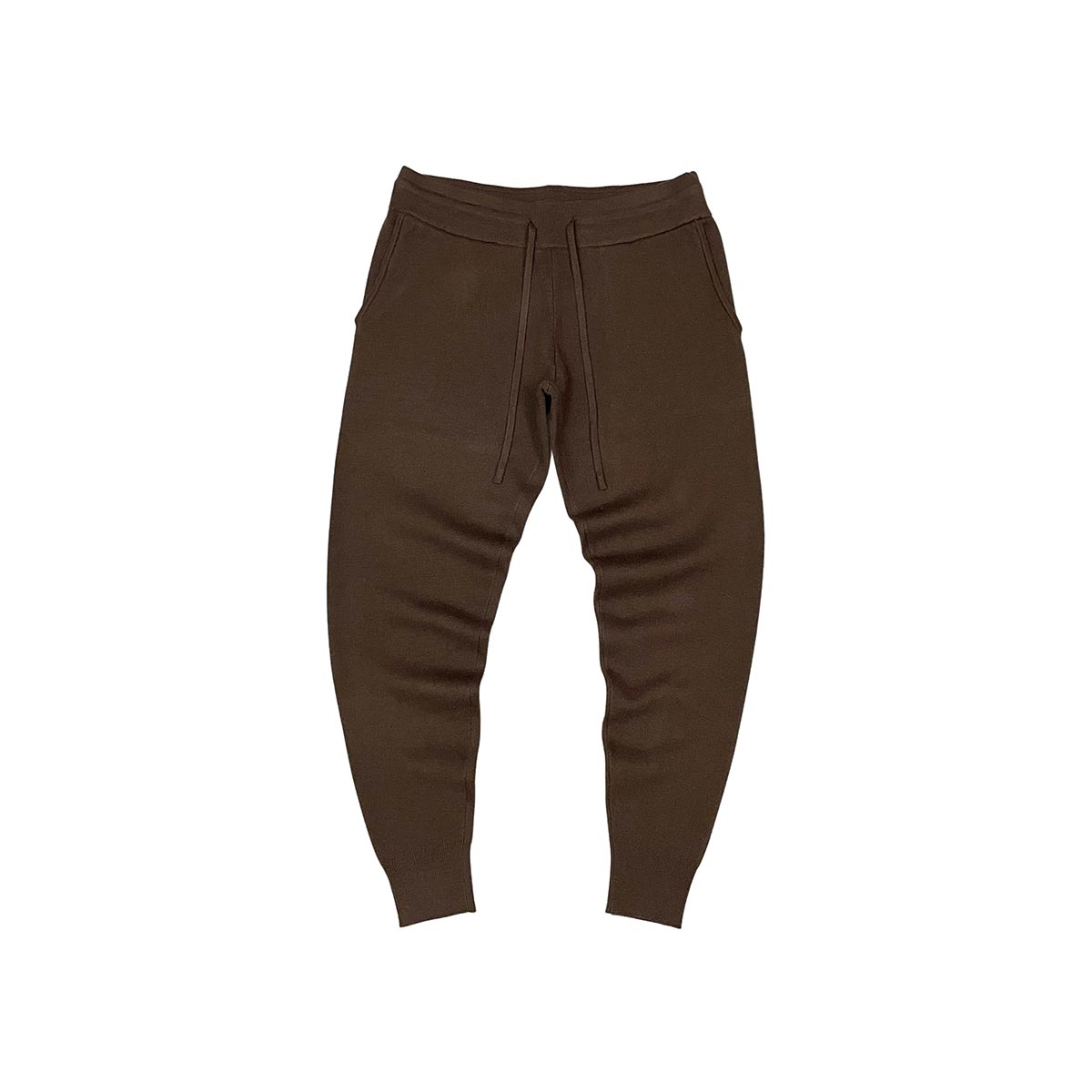 Viscos poly double knit jogger pant