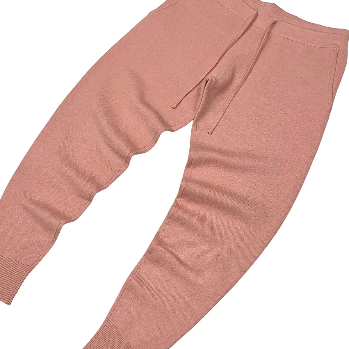 Viscos poly double knit jogger pant