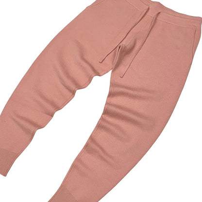 Viscos poly double knit jogger pant