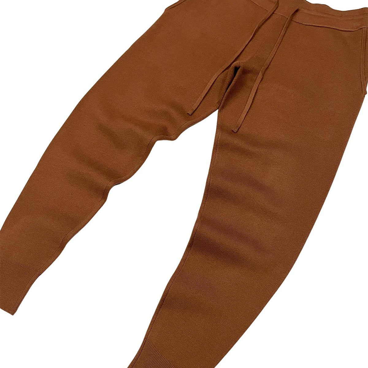 Viscos poly double knit jogger pant