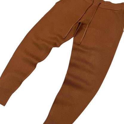 Viscos poly double knit jogger pant