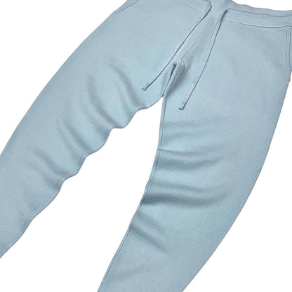 Viscos poly double knit jogger pant