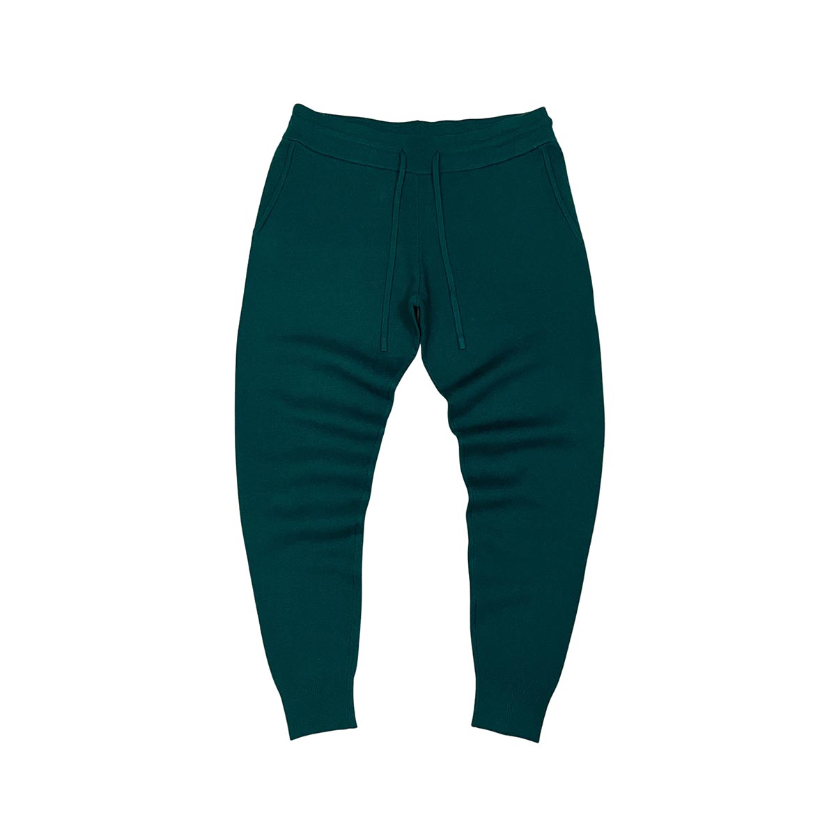 Viscos poly double knit jogger pant