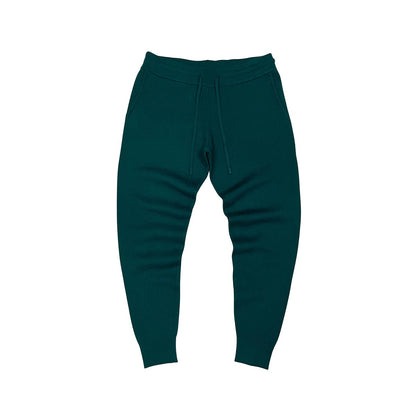 Viscos poly double knit jogger pant