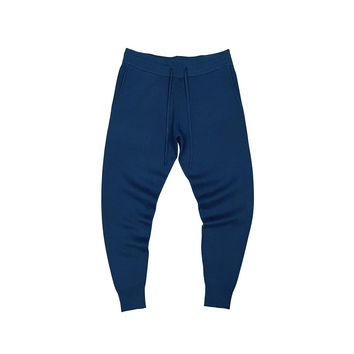 Viscos poly double knit jogger pant