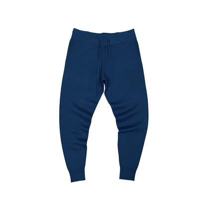 Viscos poly double knit jogger pant
