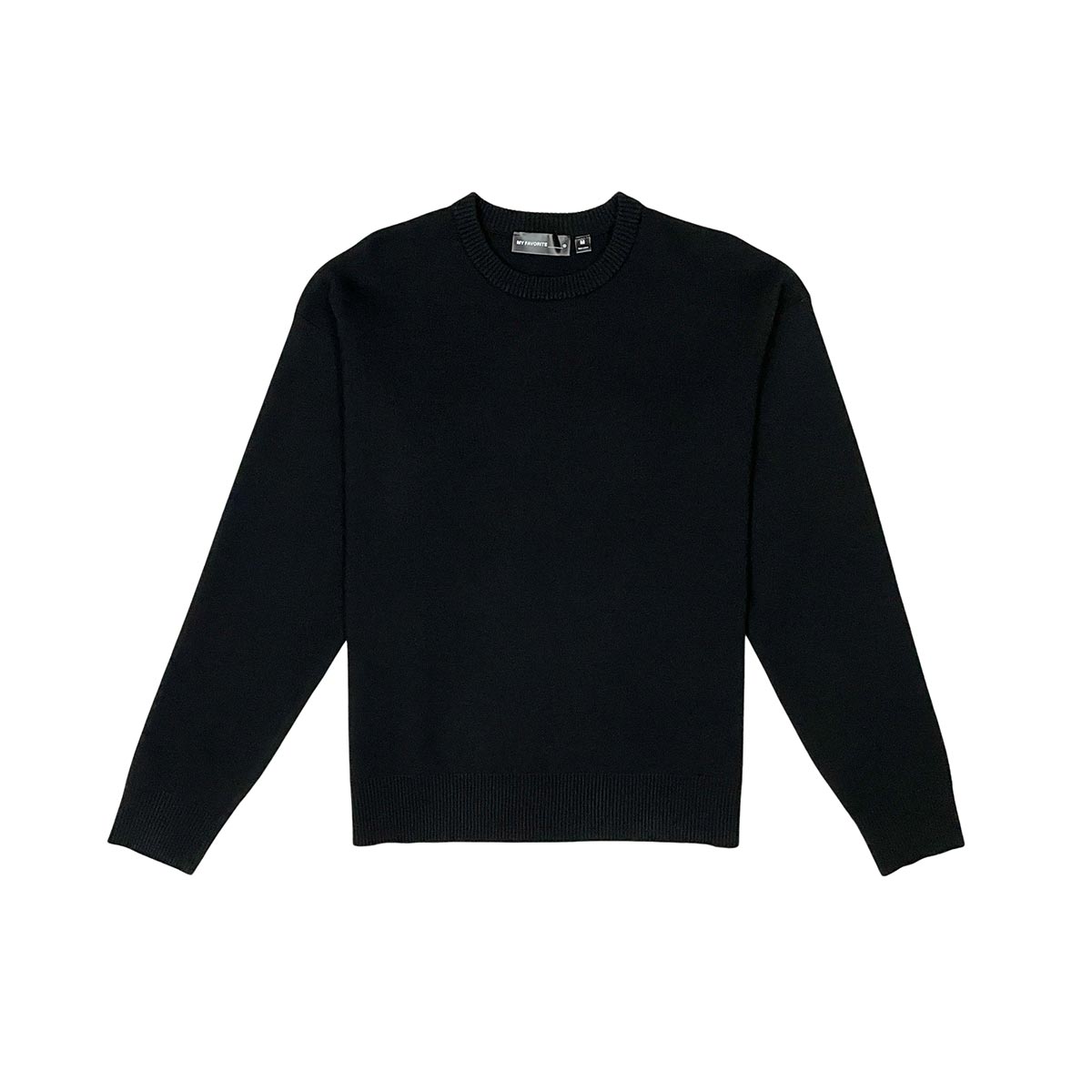 Viscos poly double knit sweater