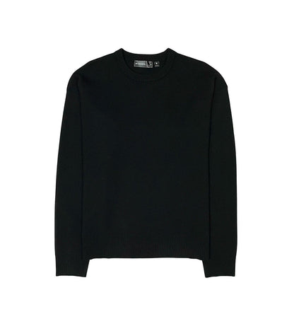 Viscos poly double knit sweater