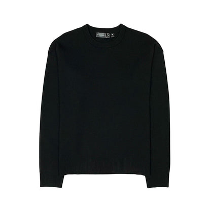 Viscos poly double knit sweater