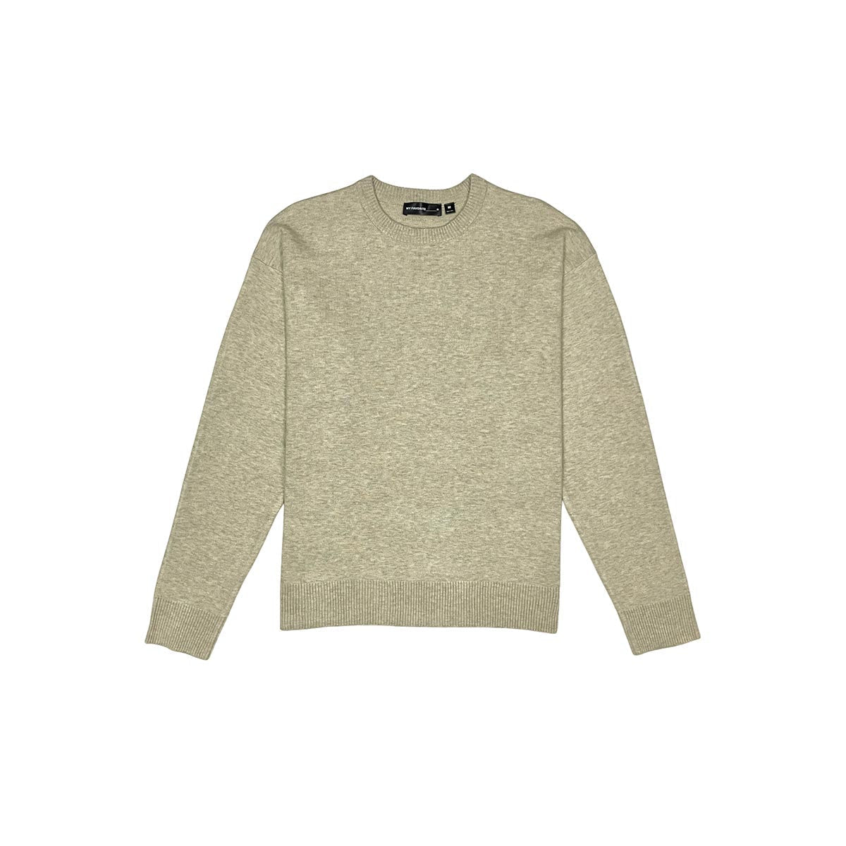 Viscos poly double knit sweater