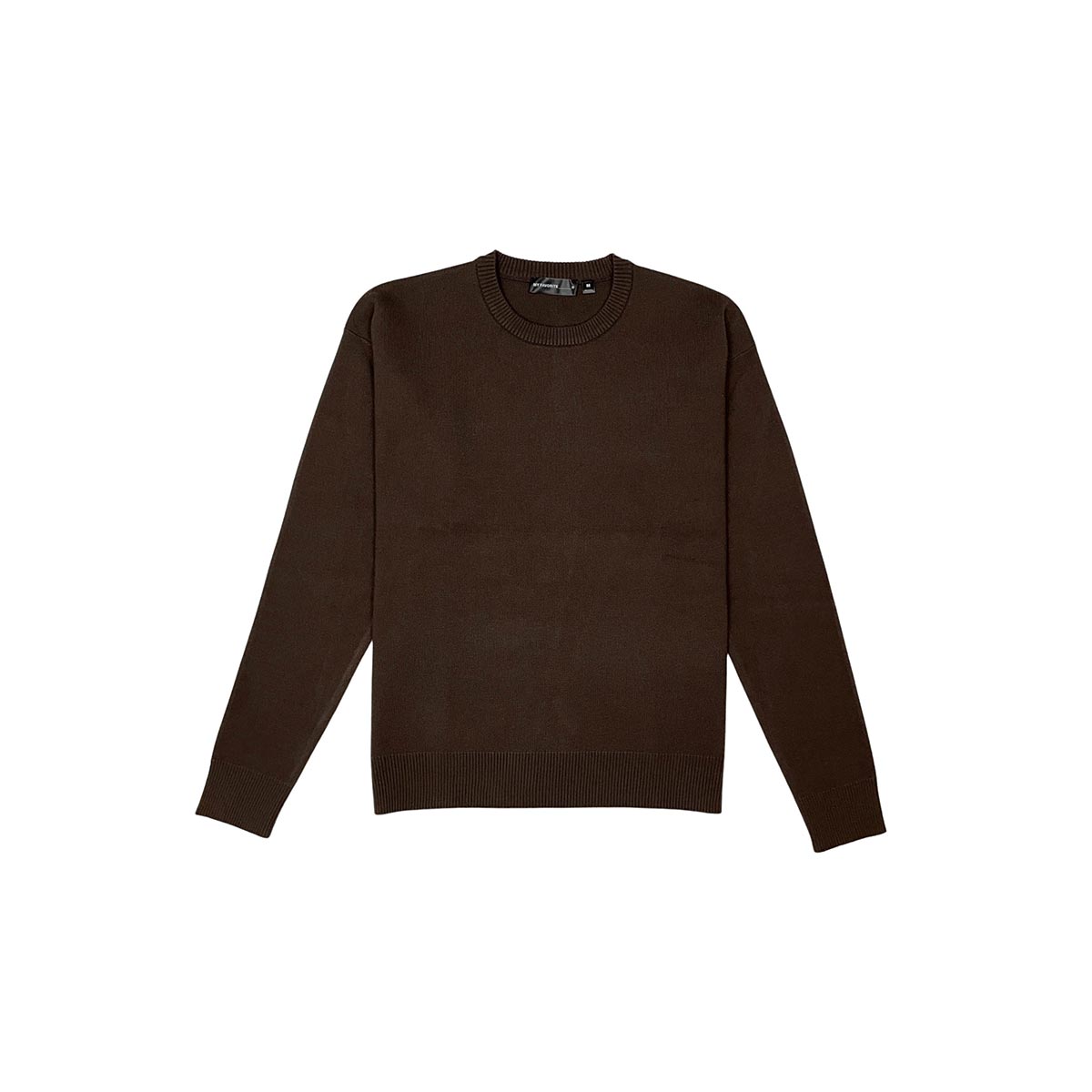 Viscos poly double knit sweater