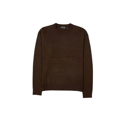 Viscos poly double knit sweater
