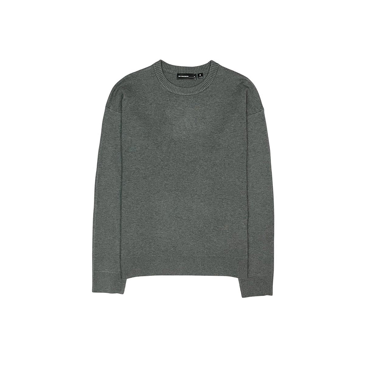 Viscos poly double knit sweater