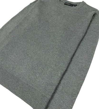 Viscos poly double knit sweater