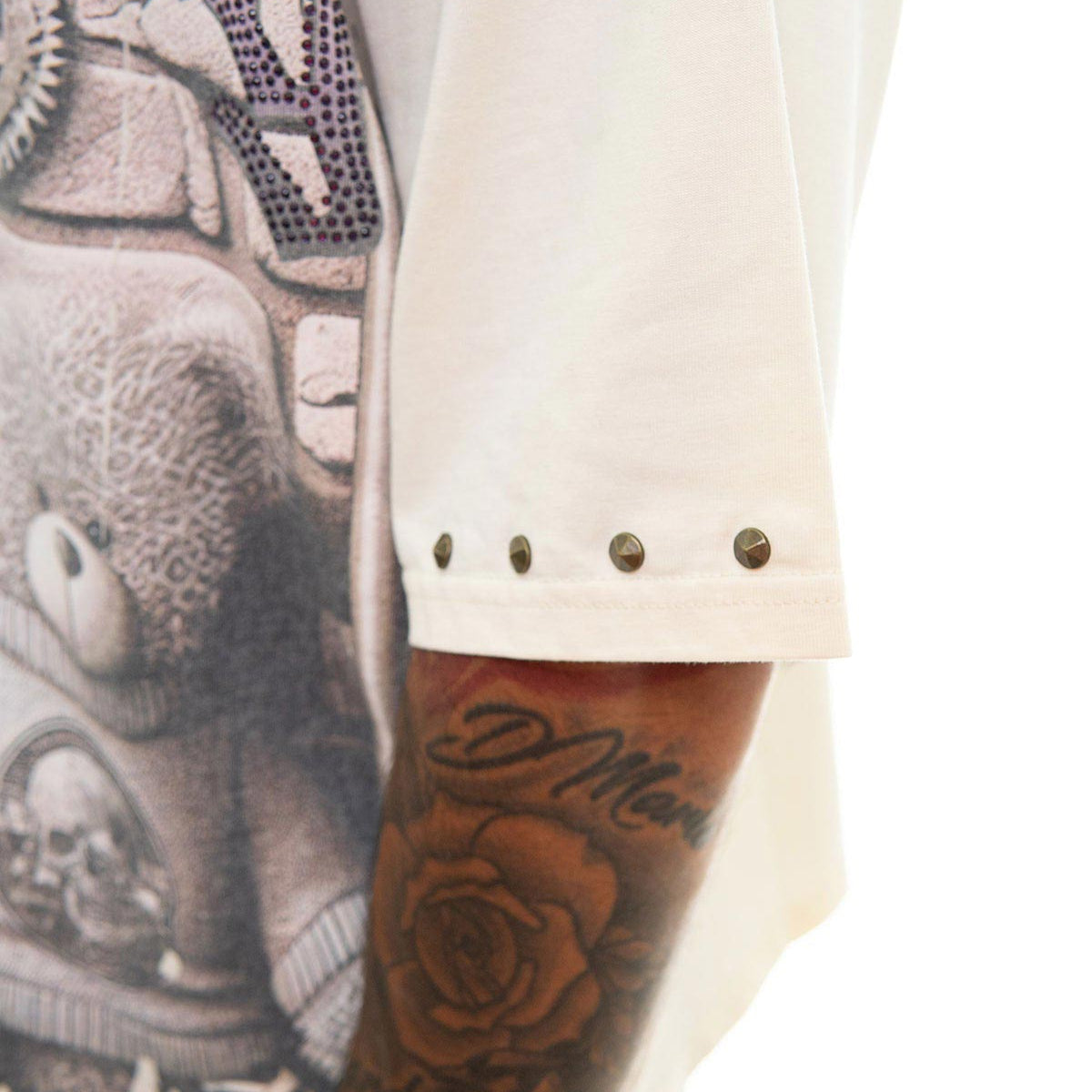 Stray dream big wide & crop fit tee