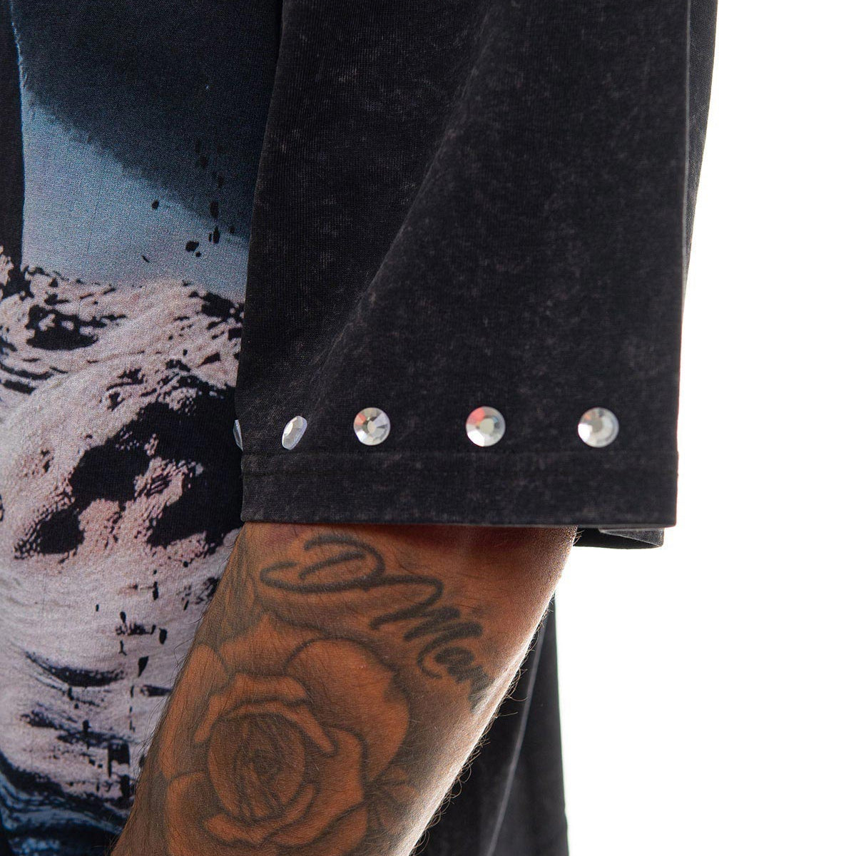 Stray no limits wide & crop fit tee