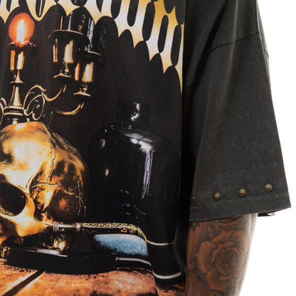 Stray stand ground wide & crop fit tee