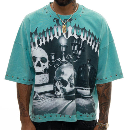 Stray stand ground wide & crop fit tee