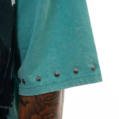 Stray stand ground wide & crop fit tee