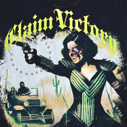 Stray claim victory wide & crop fit tee