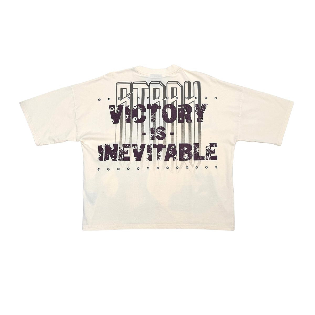Stray claim victory wide & crop fit tee
