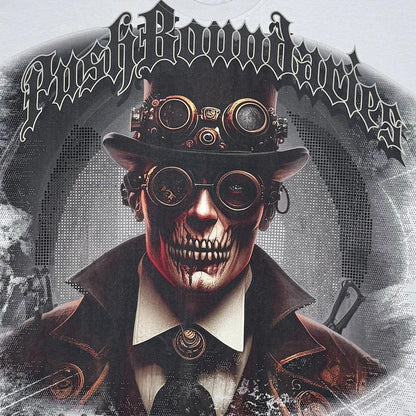 Stray push boundaries wide & crop fit tee