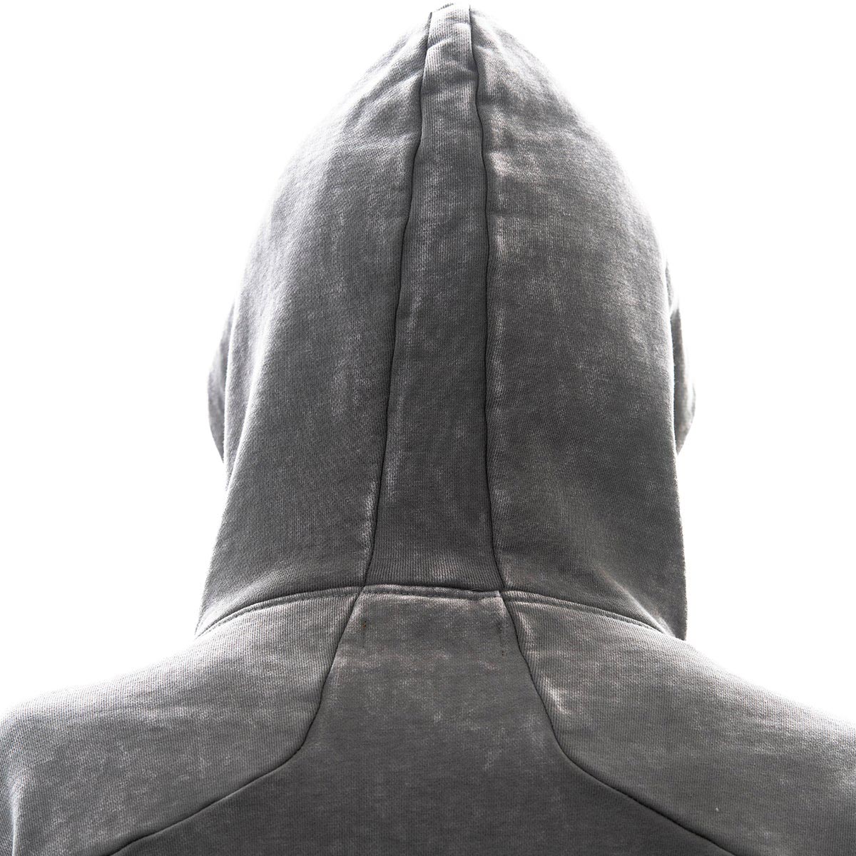 Garment-dyed heavyweight cotton fleece hoodie