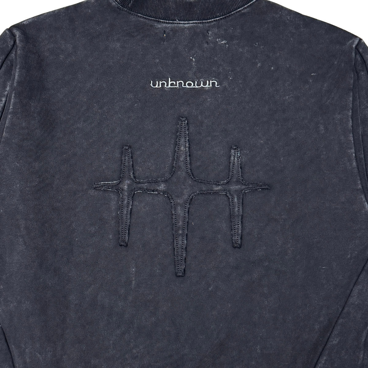 Unknown Washed Crewneck Sweatshirt