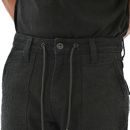 Multi cargo fit denim