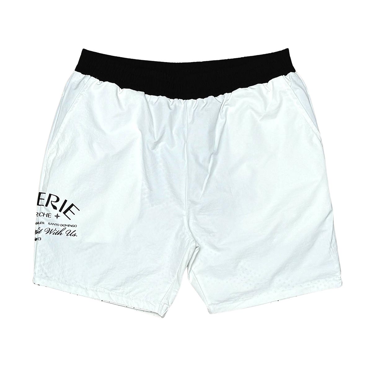 Retro beauty reversible short