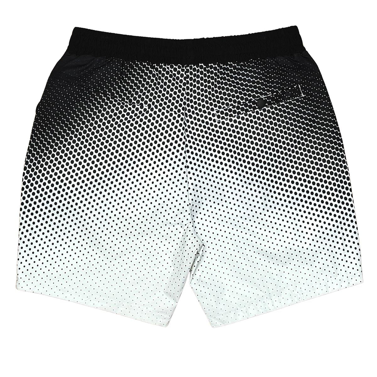 Retro beauty reversible short
