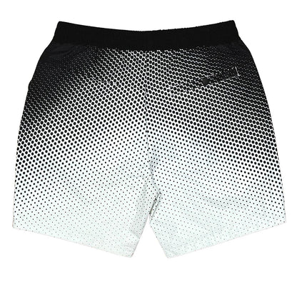 Retro beauty reversible short