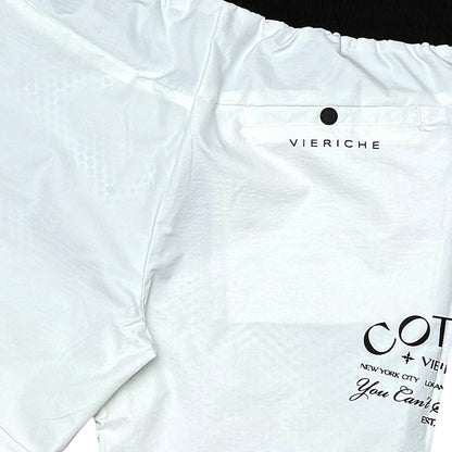 Retro beauty reversible short