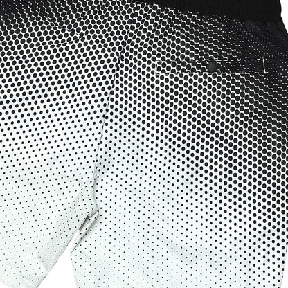 Retro beauty reversible short