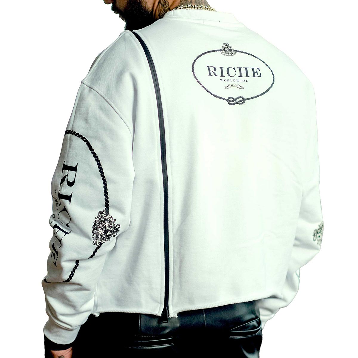 Mixmatch Logo Crew By Vie+Riche | Vie+Riche – VIERICHEPARIS