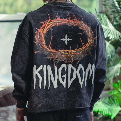 Kingdom crewneck