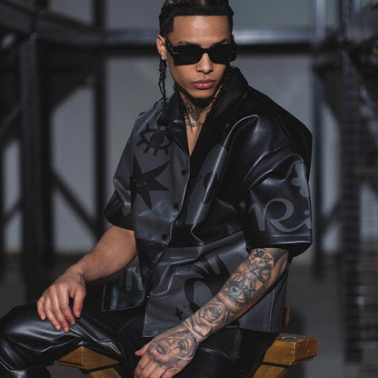 Tribal colorblock pant