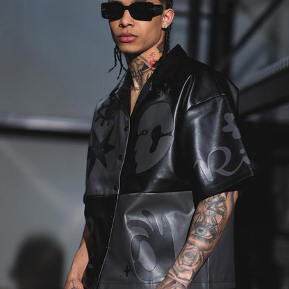 Tribal colorblock pant