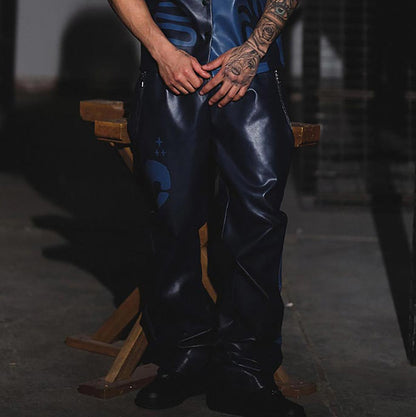 Tribal colorblock pant