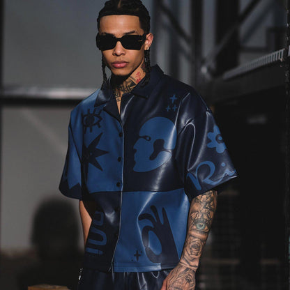 Tribal colorblock pant