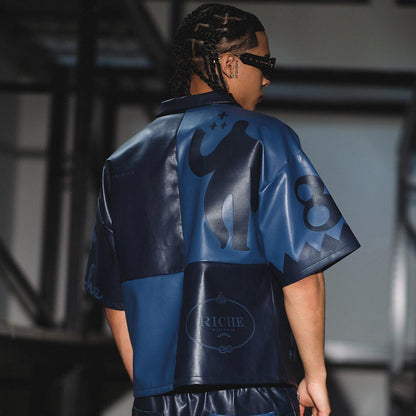 Tribal colorblock pant