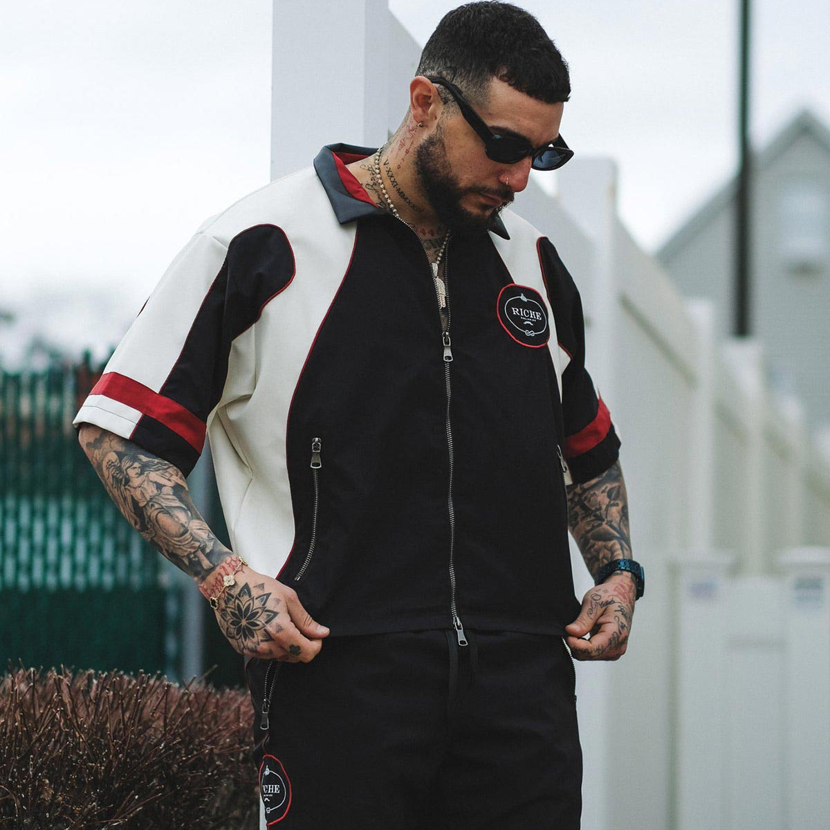 Racer pant