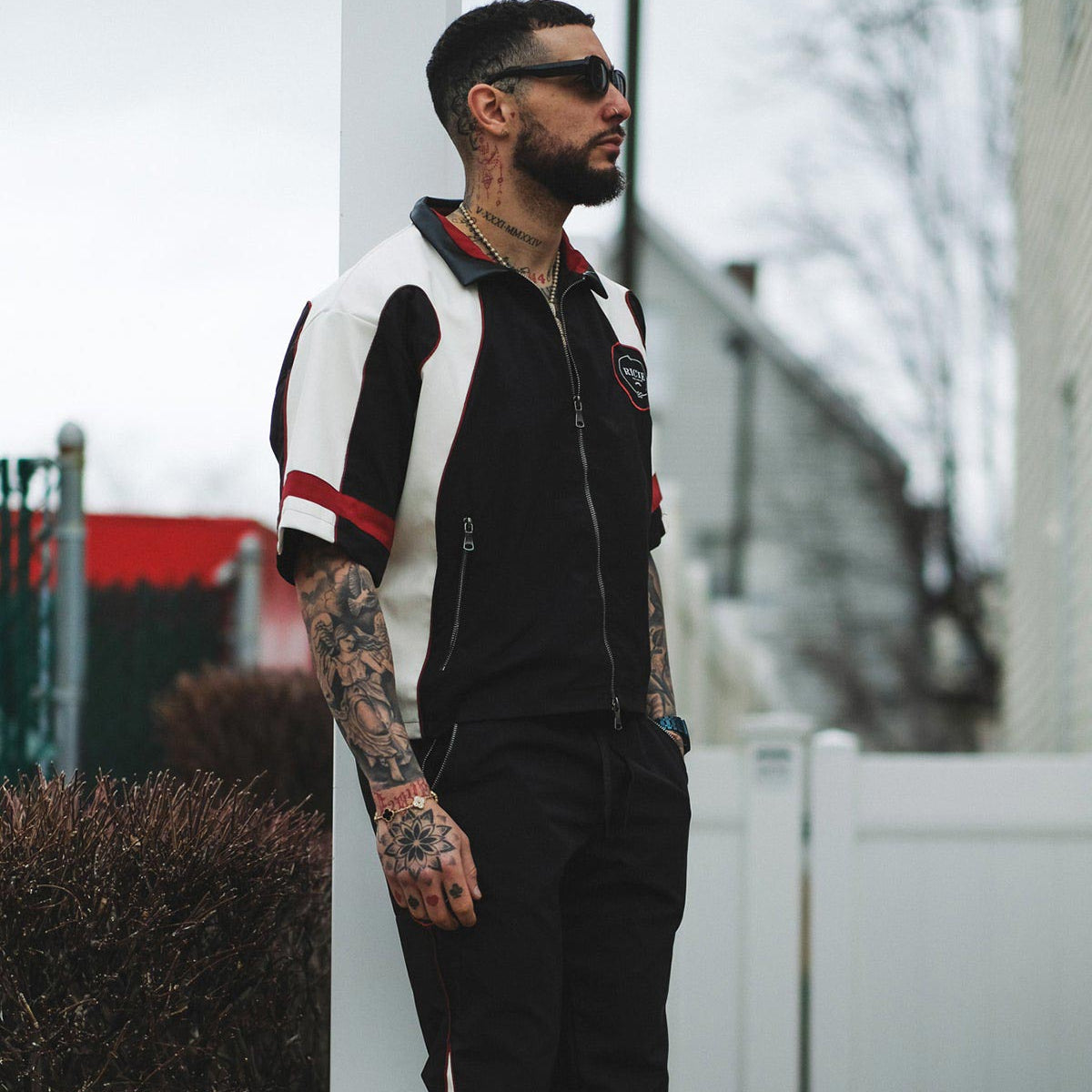 Racer pant