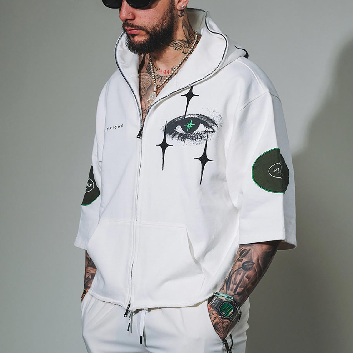 Digiworld zip hoodie
