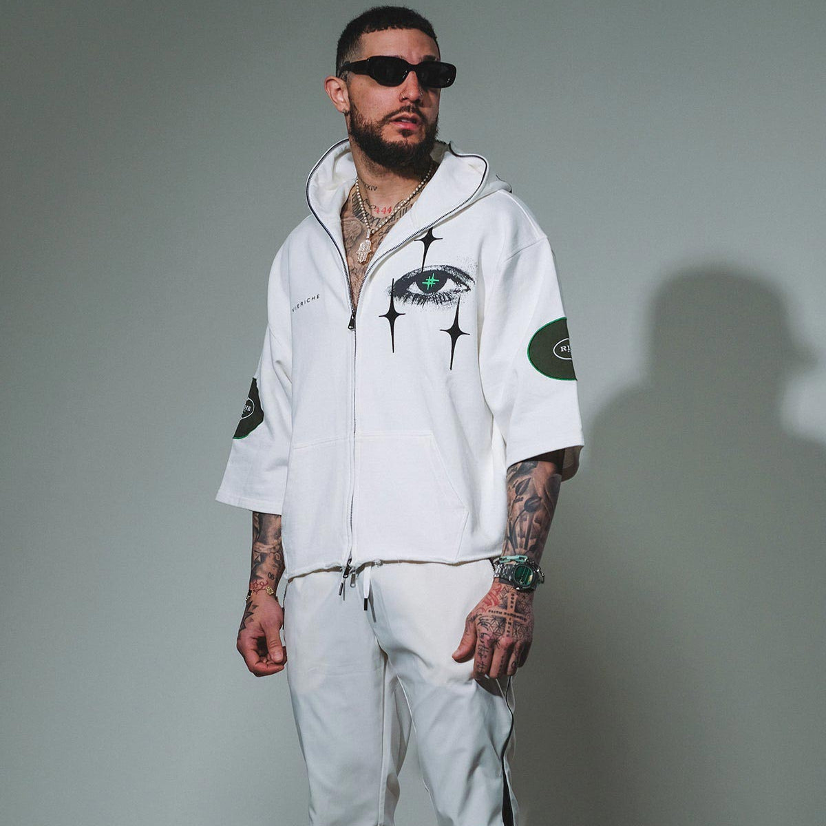 Digiworld zip hoodie