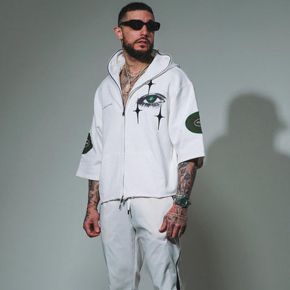 Digiworld zip hoodie