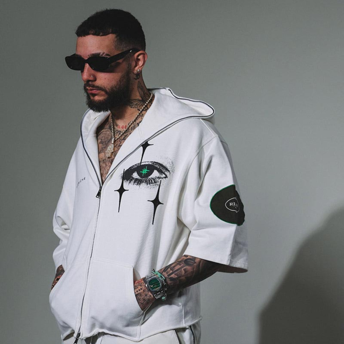 Digiworld zip hoodie